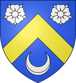 Blason ville fr Saint-Didier-de-Formans (Ain)